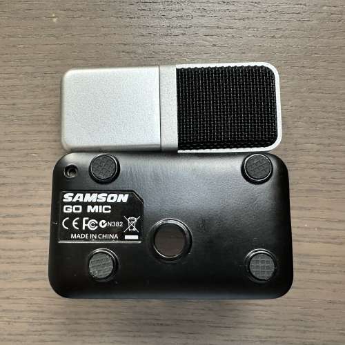 非常新淨 SAMSON Go Mic - Portable USB Condenser Microphone