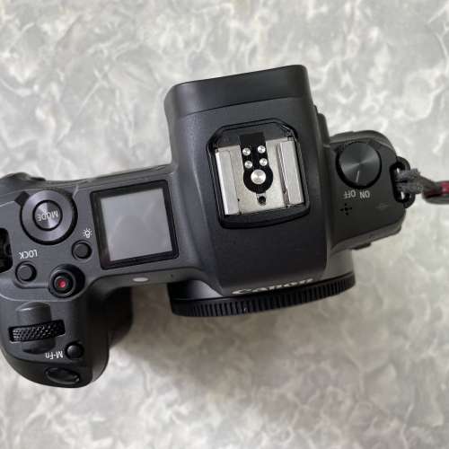 Canon EOS R Body + 原廠直倒 (BG-E22) + EF to RF 原廠轉接器