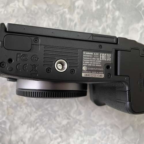 Canon EOS R Body + 原廠直倒 (BG-E22) + EF to RF 原廠轉接器