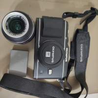 九成新  ‼️開唔著機‼️原裝行貨  OLYMPUS  單反 相機 Camera  E-P3