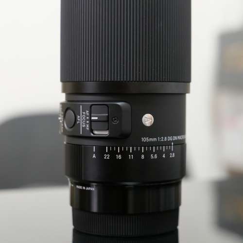 Sigma 105mm F2.8 Macro DG DN L Mount