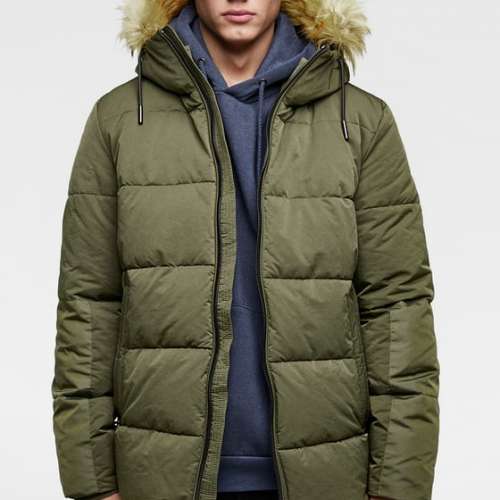 ZARA 絎縫夾克外套 Jacket