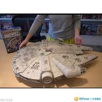 1:43 特大千歲鷹模型組件 / Star Wars Millennium Falcon