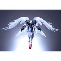 The Gundam Base Limited Wing Gundam Zero EW (Clear Color) RG 1/144