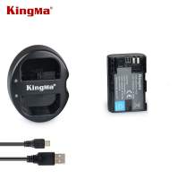 KINGMA Canon LP-E6 Info-Lithium Battery With Charger  代用鋰電池連充電機 (7.4...