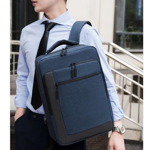 全新男士商務背囊/雙肩包/背包 灰色、藍色及黑色