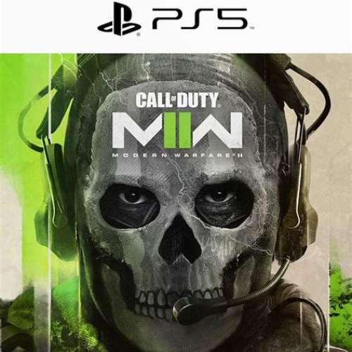 PS5 Call of Duty Modern Warfare 2
