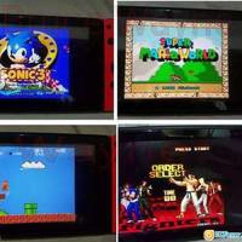 Switch 內置貴價啟動晶片，絕不ban機開心雙系統 本店943好評！全場銷量第一！需完美...