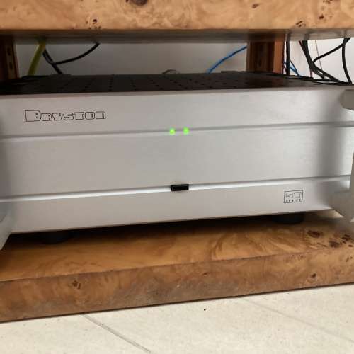 Bryston 4BST 銀色 1 對 連number