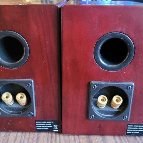 PHILIPS靚声書架喇叭