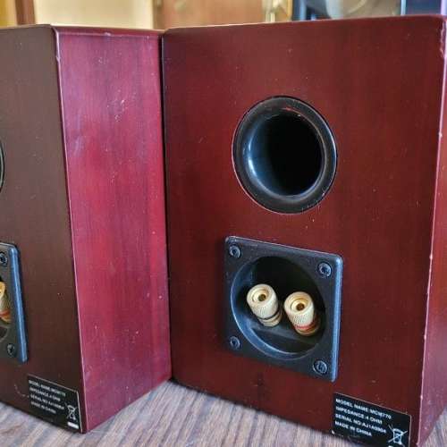 PHILIPS靚声書架喇叭