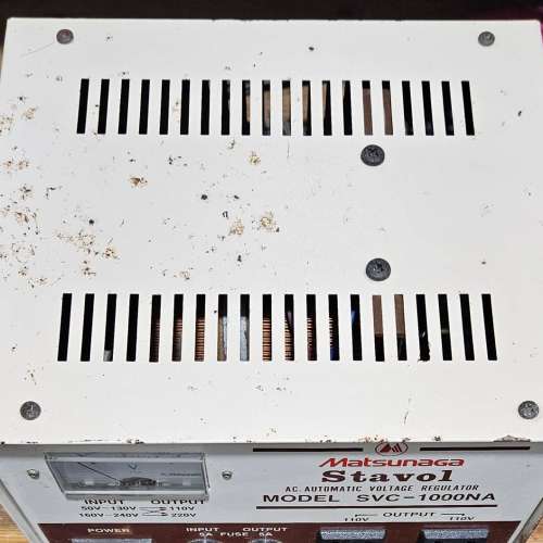 MATSUNAGA 交流電變壓器