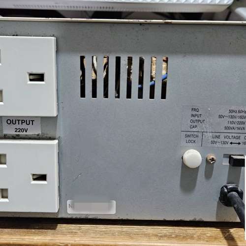 MATSUNAGA 交流電變壓器