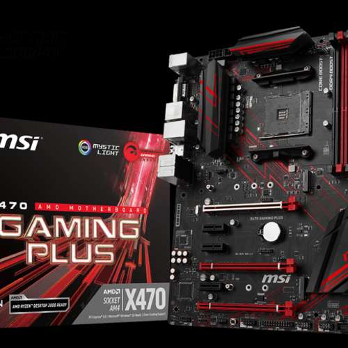 MSI X470 Gaming Plus