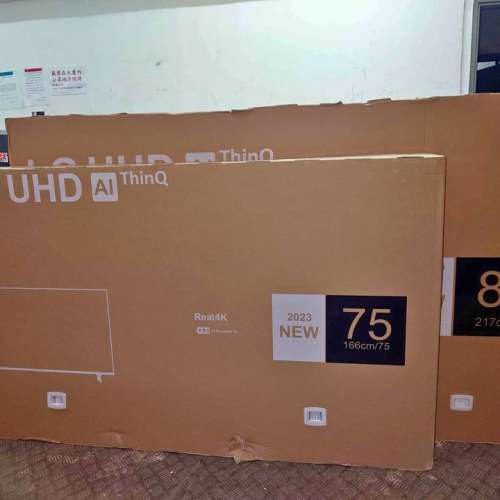 全新 Brand new LG 86吋 86inch 86UQ7000 4K Smart tv