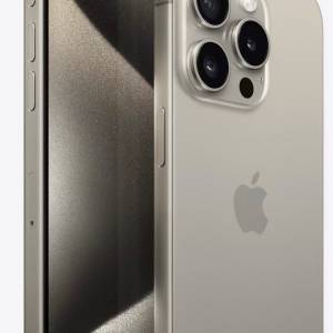 全新港行iPhone 15 Pro Max 1TB 原色鈦金屬