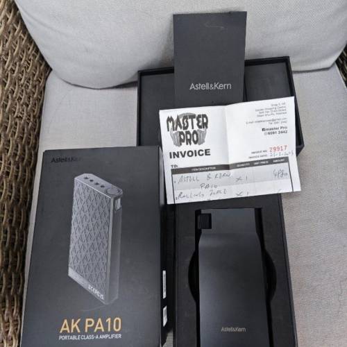 Astell & Kern PA10 行貨保到2024年3月