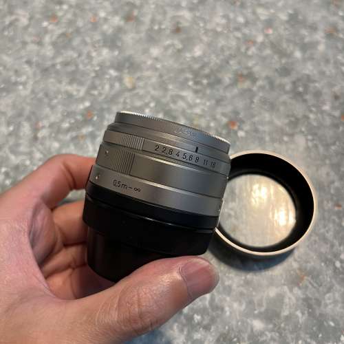 Contax Carl Zeiss G35 Planar T*35mm F2