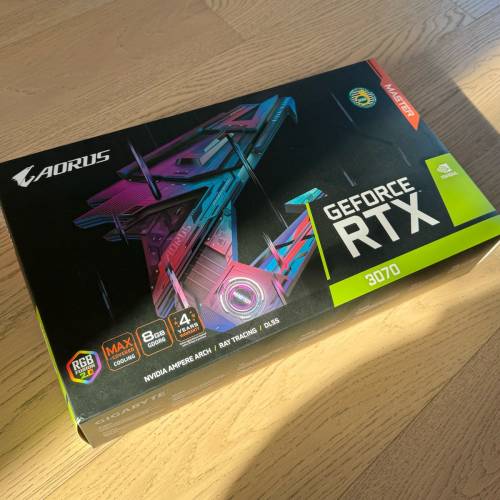 GIGABYTE Aorus GeForce RTX 3070 8GB