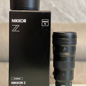 二手Nikon Z 400 400mm F4.5 - 演唱會，運動會一流