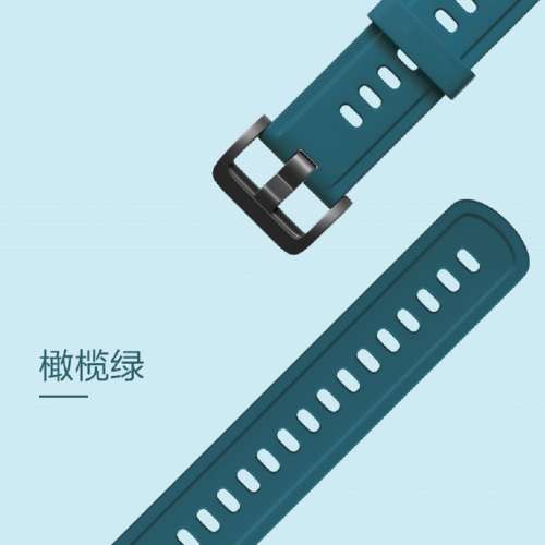 22mm快拆式錶帶(適合大部份智能手錶)$100/2PCS