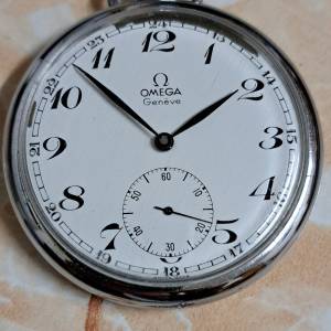omega 121.2740欧米茄 日内瓦gennve古董懷錶袋錶