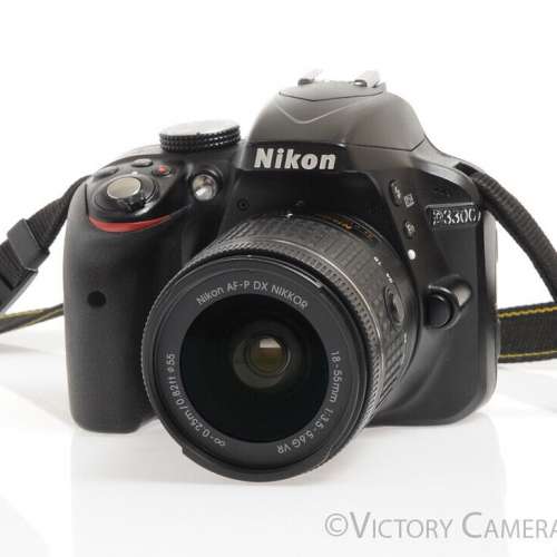 Nikon D3300 kit set