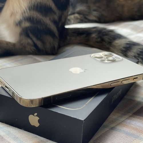iPhone 12 Pro 128GB 金色 只作後備機使用 電池健康度98%🔋