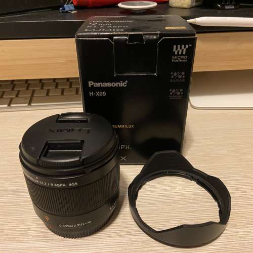 Panasonic Leica DG Summilux 9mm F1.7 Asph