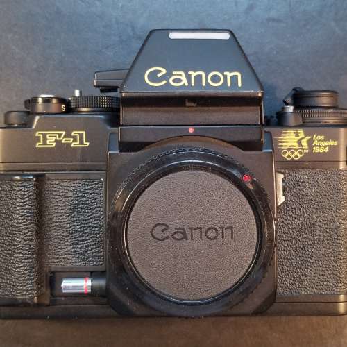 Canon佳能 New F-1 AE Finder 1984 LA Olympic Camera1984 LA奥運特別版(需維修)