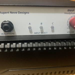 Rupert Neve RNHP Precision Headphone Amp