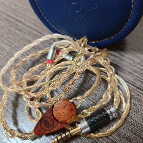 五十弦金鲨2 pin 4.4平衡线