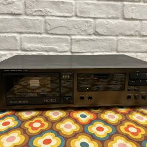 出售Luxman cassette deck錄音座一部，錄音及播放正常，外觀整體新淨，跳燈正常，有...
