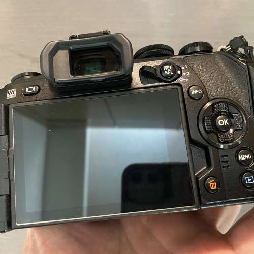 新淨！Olympus E-M5 II E-M5II E-M5 Mark II + Lens