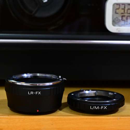 三個Sony手動接環.二個富士手動接環.一個微距接環.