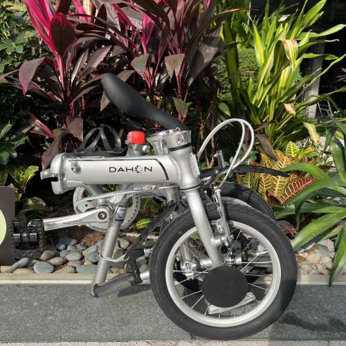 2023 馬甲線新款 DAHON DOVE 豆腐 BYA 412 14吋 鋁合金 折叠車 送叮叮水架前後蛙燈