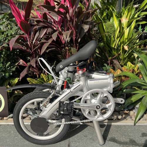 2023 馬甲線新款 DAHON DOVE 豆腐 BYA 412 14吋 鋁合金 折叠車 送叮叮水架前後蛙燈