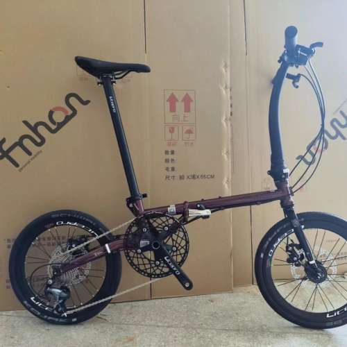 風行 螞蟻 FNHON GUST FGC 1610 SHIMANO TIAGRA 10速 LITEPRO 中空餅 16吋 349輪組 ...