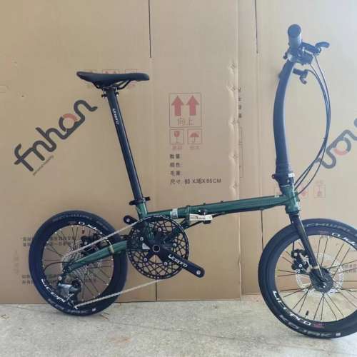 風行 螞蟻 FNHON GUST FGC 1610 SHIMANO TIAGRA 10速 LITEPRO 中空餅 16吋 349輪組 ...