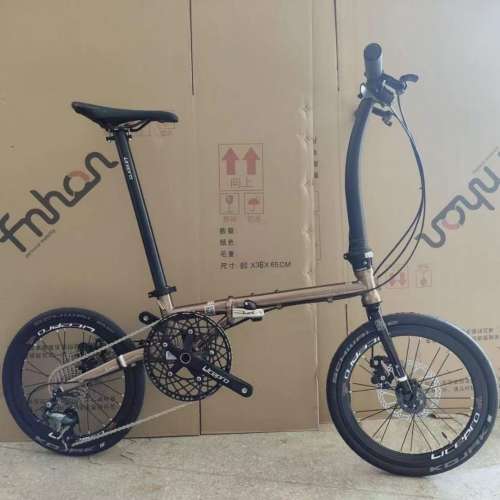 風行 螞蟻 FNHON GUST FGC 1610 SHIMANO TIAGRA 10速 LITEPRO 中空餅 16吋 349輪組 ...