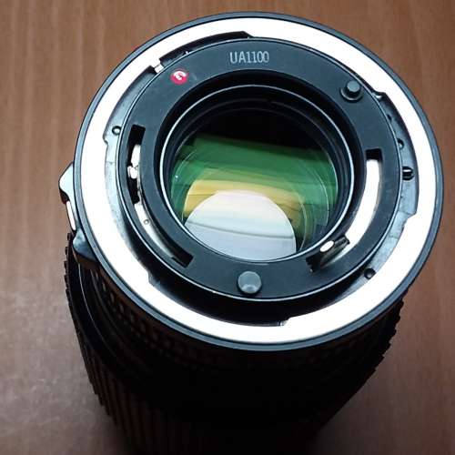 Canon FD 80-200mm F4 L