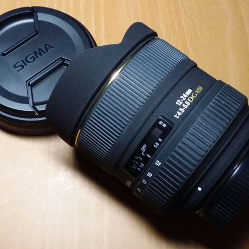 Sigma 12-24mm F4.5-5.6 EX (nikon mount)