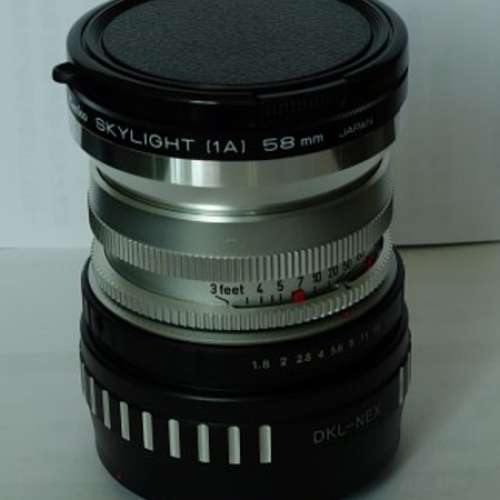 真水無香 Schneider-Kreuznach Retina-Curtagon 28mm f/4.0 (DKL)