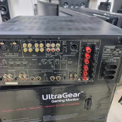 BMB + marantz 卡啦ok Amp