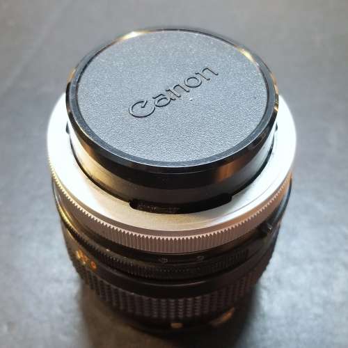 佳能Canon FD 50mm f/1.4 SSC S.S.C MF Standard Prime Lens大光圈標準鏡