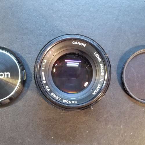 佳能Canon FD 50mm f/1.4 SSC S.S.C MF Standard Prime Lens大光圈標準鏡