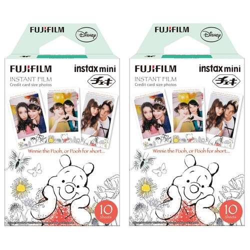 [DJS LIFESTYLE] FUJIFILM INSTAX MINI INSTANT FILM 富士即影即有菲林相紙 (迪士尼...