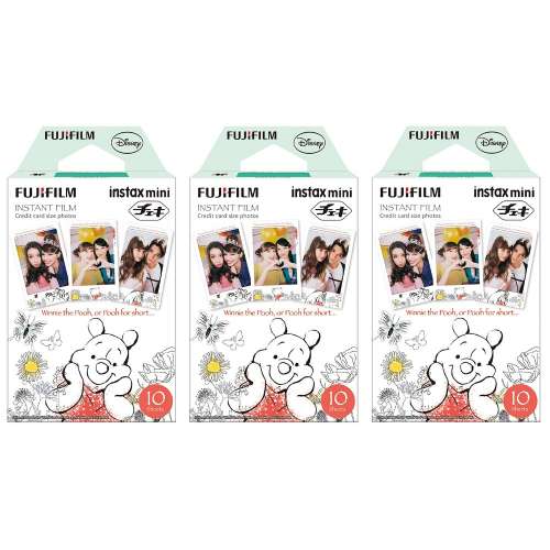 [DJS LIFESTYLE] FUJIFILM INSTAX MINI INSTANT FILM 富士即影即有菲林相紙 (迪士尼...