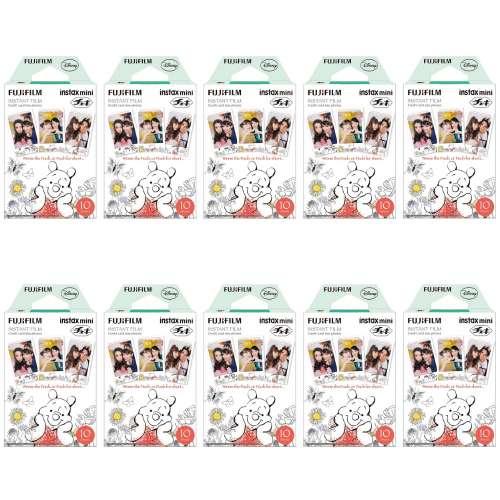 [DJS LIFESTYLE] FUJIFILM INSTAX MINI INSTANT FILM 富士即影即有菲林相紙 (迪士尼...