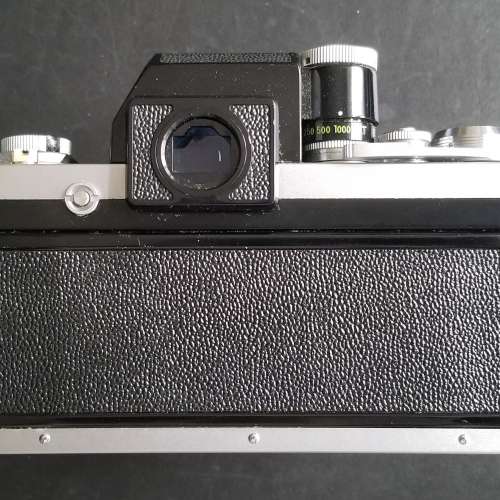 尾期白色Nikon大F連FTn頂及50mm 1.4大光圈標準鏡廣角鏡